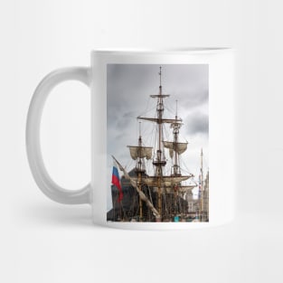 Tall ship. Mug